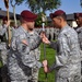 Change of responsibility ceremony, 1st Battalion (Airborne), 503rd Infantry