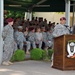 Change of responsibility ceremony, 1st Battalion (Airborne), 503rd Infantry