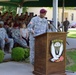 Change of responsibility ceremony, 1st Battalion (Airborne), 503rd Infantry