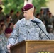 Change of responsibility ceremony, 1st Battalion (Airborne), 503rd Infantry