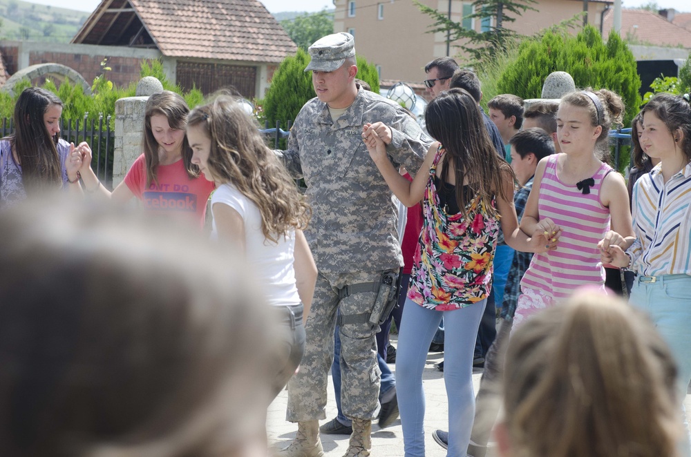 School invites US troops for field day