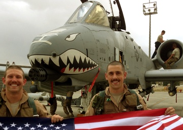 Pilots, former classmates share unique mission at Bagram