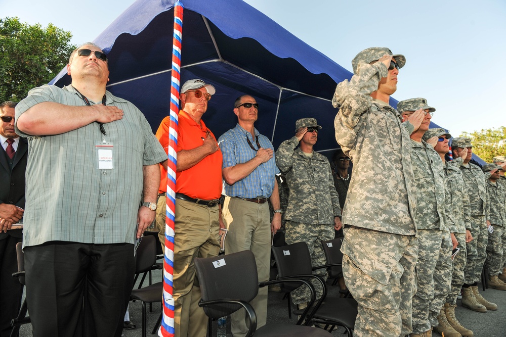 Area Support Group - Qatar celebrates Memorial Day 2013