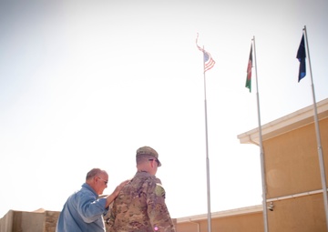 Dr. Westphal visits Regional Command (South)