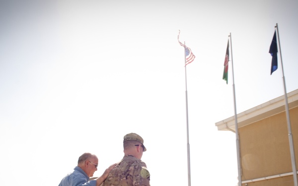 Dr. Westphal visits Regional Command (South)