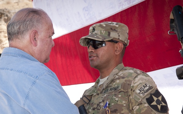 Dr. Westphal visits Regional Command (South)