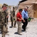 Dr. Westphal visits Regional Command (South)