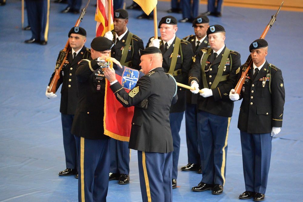 172nd Infantry Brigade inactivation ceremony