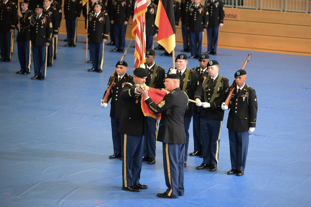 172nd Infantry Brigade inactivation ceremony