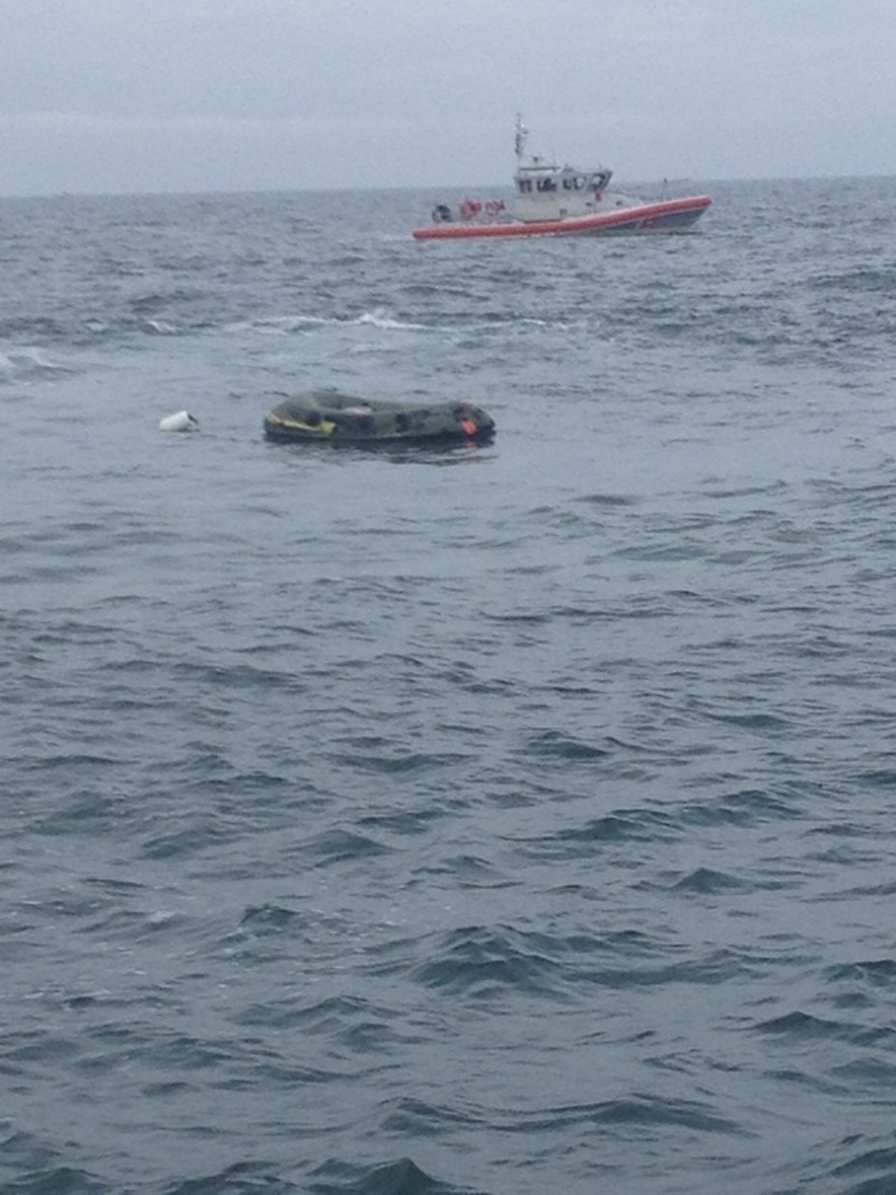 Dvids News Coast Guard Rescues Three From Disabled Vessel In Long