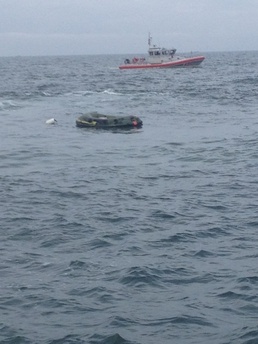 Coast Guard rescues 3 from disabled vessel in Long Island Sound