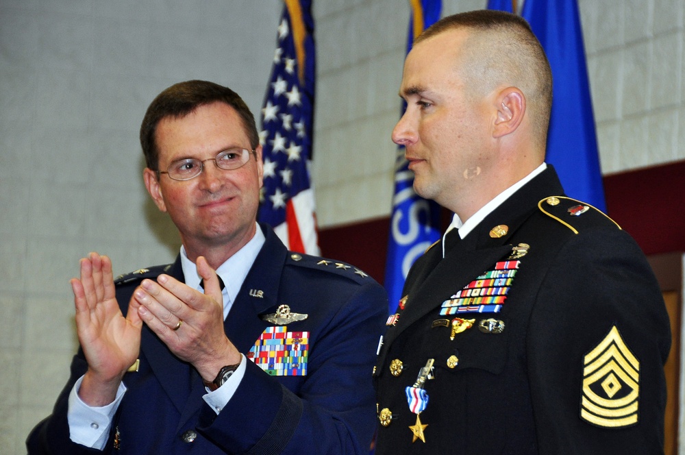 Wisconsin National Guard soldier awarded Silver Star
