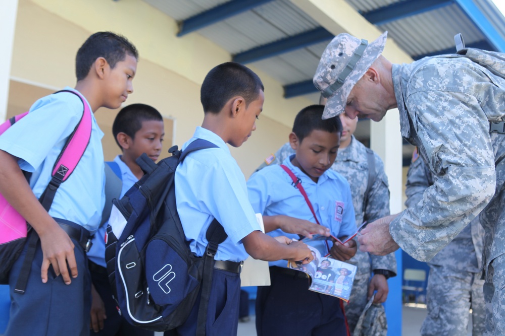 Beyond The Horizons - Achiote Village