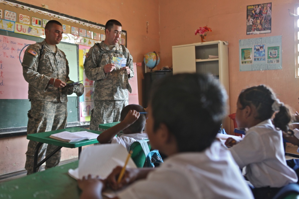 Beyond The Horizons - Achiote Village