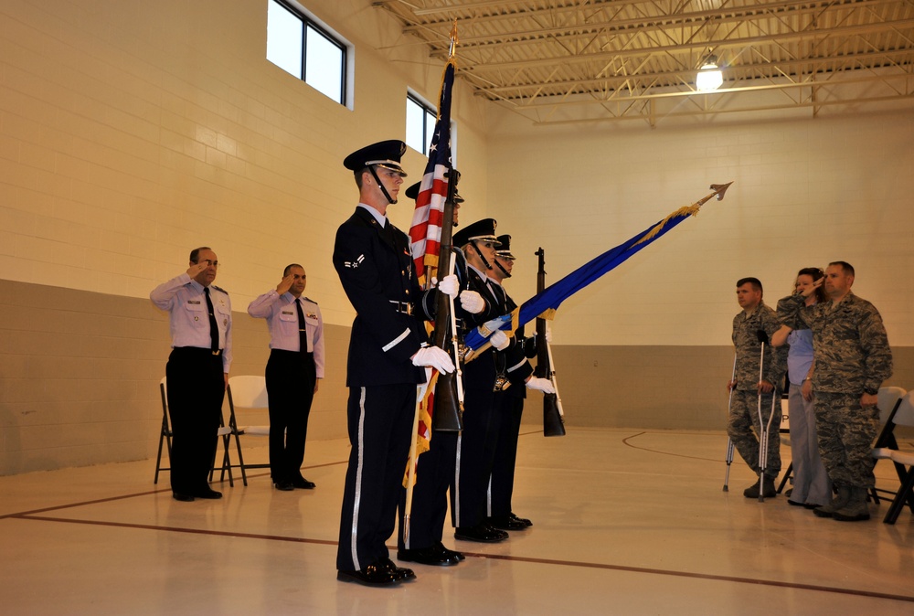 CAP holds change of command, seeks new recruits
