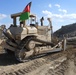 Afghan engineers reinforce the Pir Kowti Valley