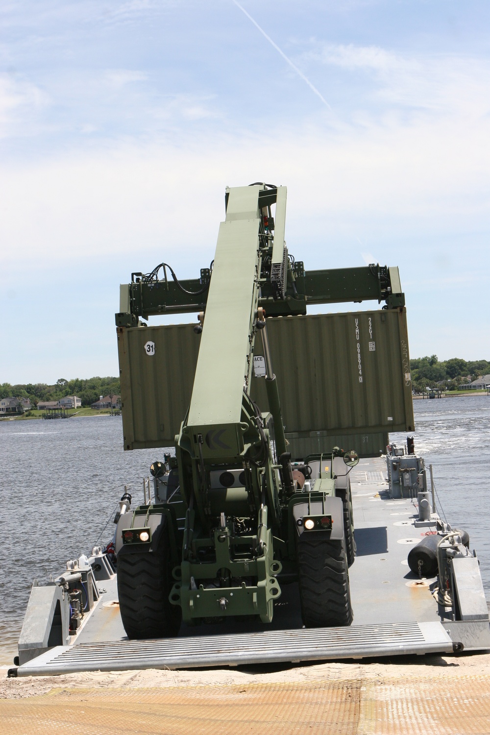 Marine Prepositioning Force: from ship to shore part 1