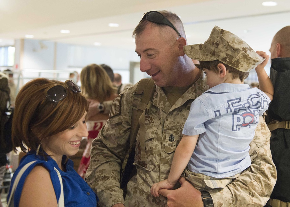 EOD Group 2 returns home after leading Afghan EOD mission