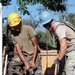Joint Task Force Jaguar soldiers build school in Las Marias