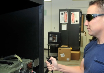 Marine Reservist designs fleet equipment at NAWCWD China Lake