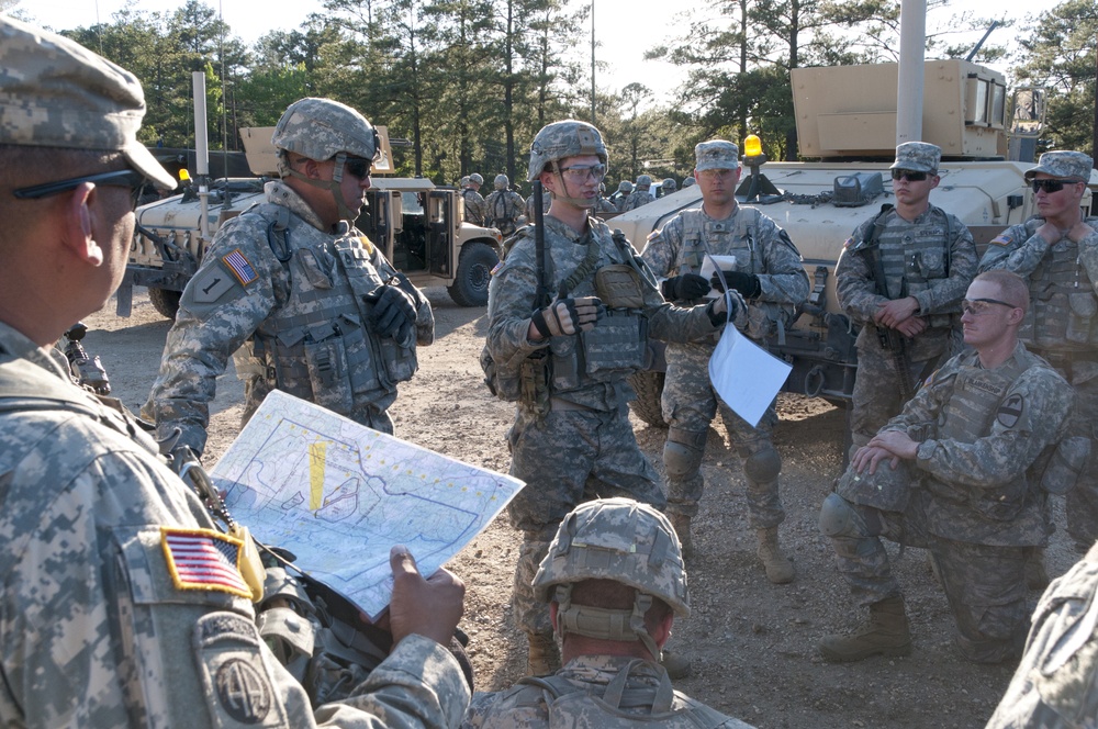 1-5 Cav. Conducts live-fire exercise in preparation for upcoming deployment