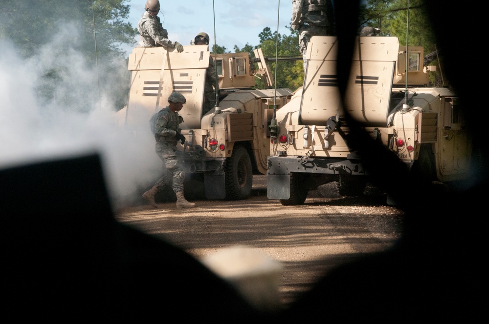 1-5 Cav. conducts live-fire exercise in preparation for upcoming deployment