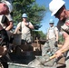 Joint Task Force Jaguar soldiers build school in Las Marias