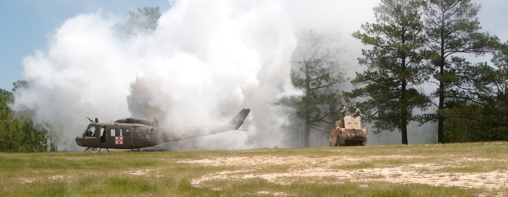 1-5 Cav. conducts live-fire exercise in preparation for upcoming deployment