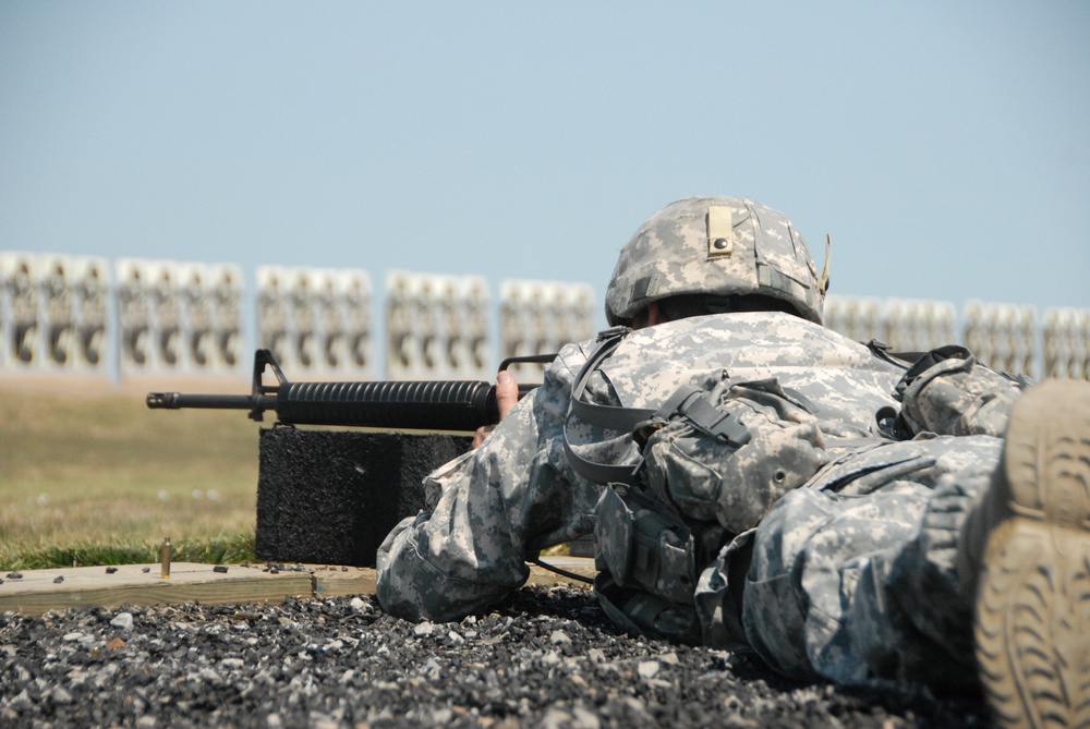 Nebraska National Guardsmen compete, train for weapons proficiency