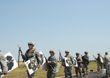 Nebraska National Guardsmen compete, train for weapons proficiency
