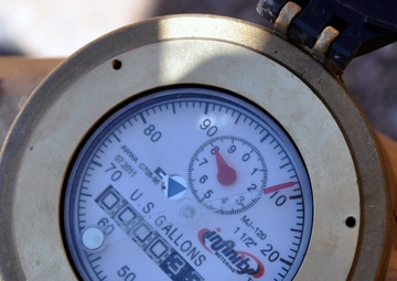 Expeditionary combat outpost conserves resources