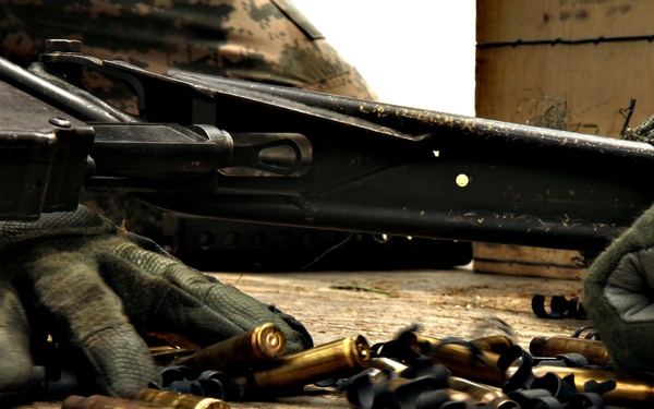 Brass clean-up