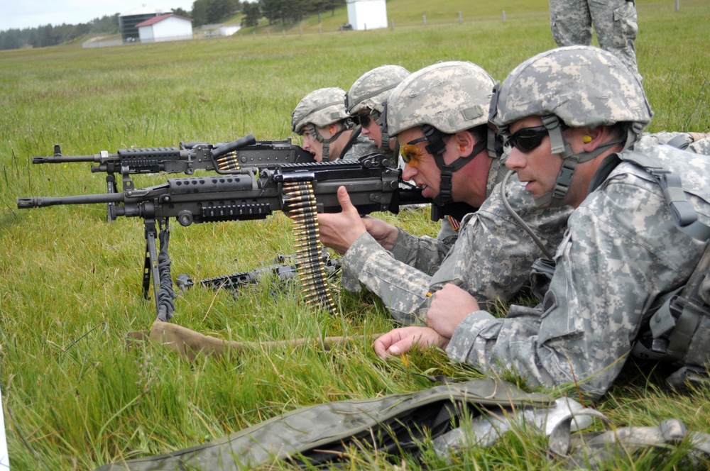 Soldiers win statewide marksmanship competition