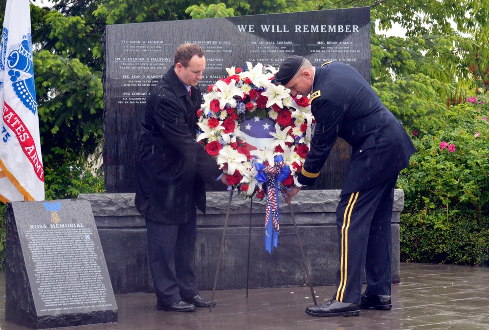 Memorial Day event honors fallen service members