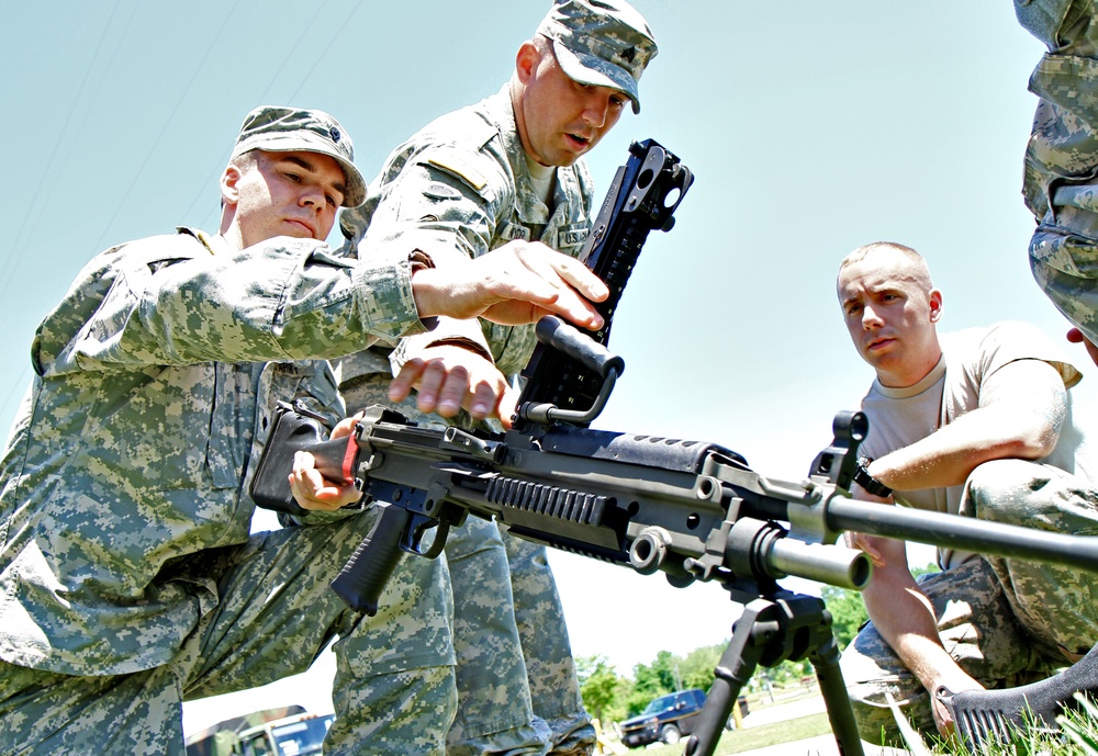 M249 training