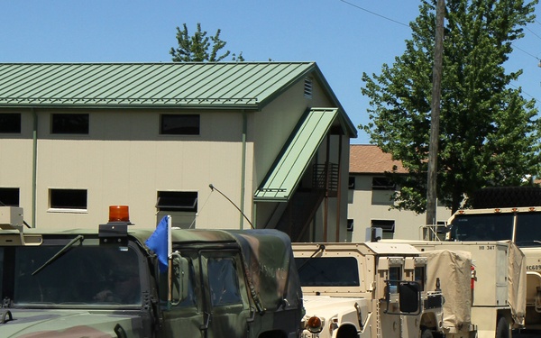 Convoy arrival