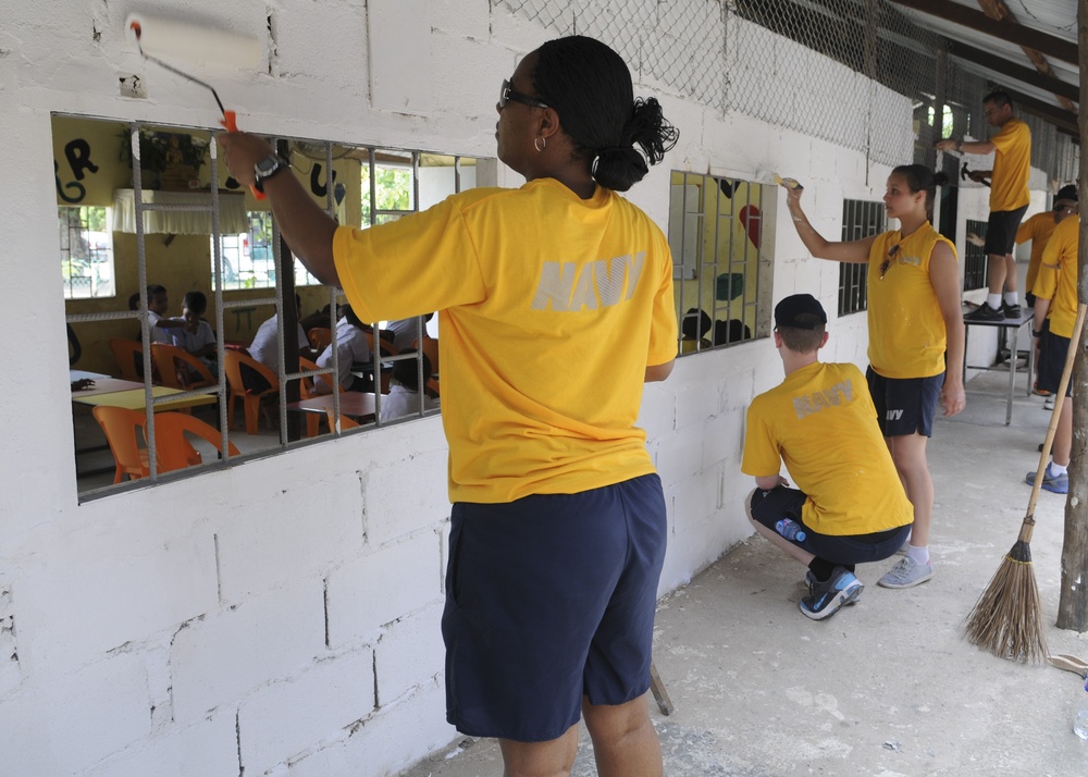 Community service project