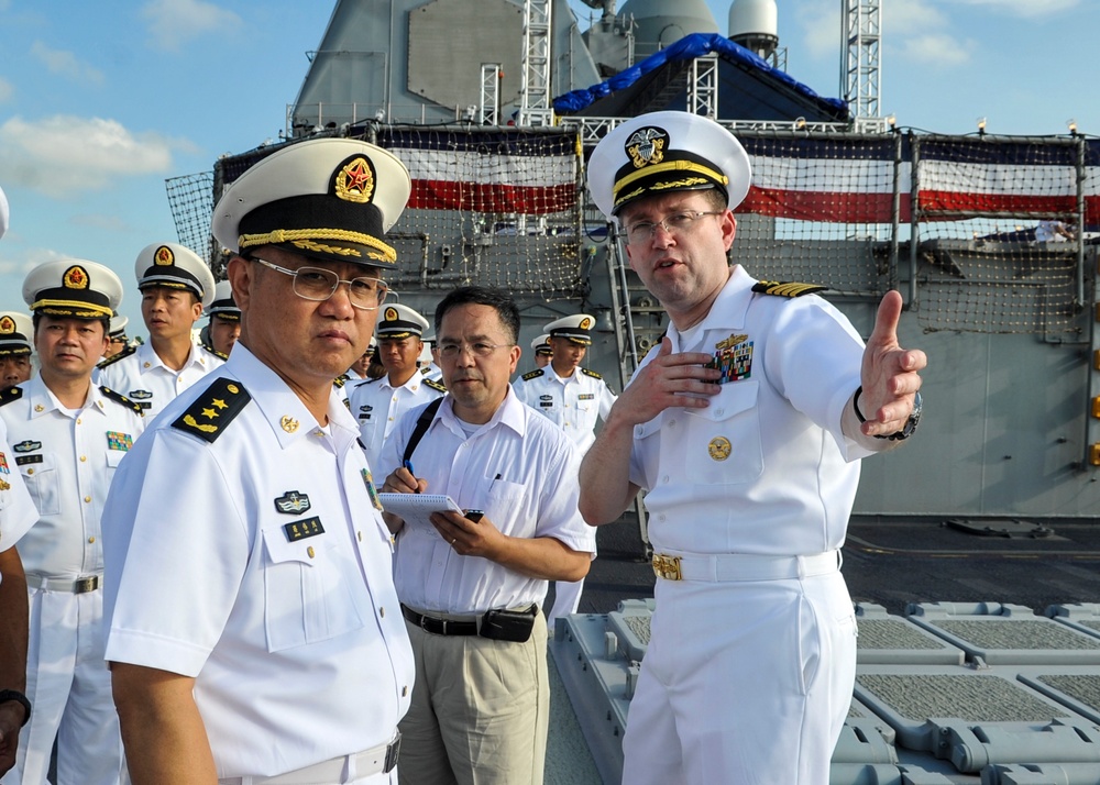 Ship tour