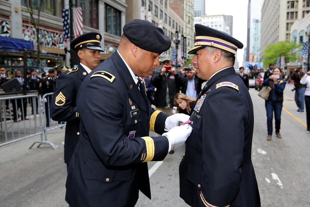 Citizen-soldier is awarded Legion of Merit