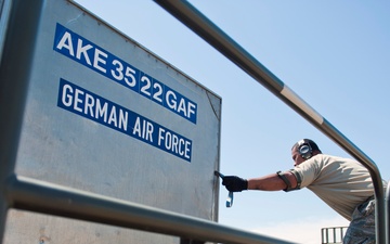 728th AMS airmen support German operations