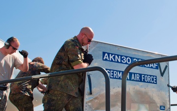 728th AMS airmen support German operations