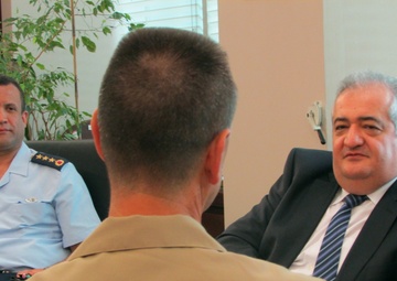 Deputy program executive officer, F-35 Joint Program Office visits Ankara, Turkey