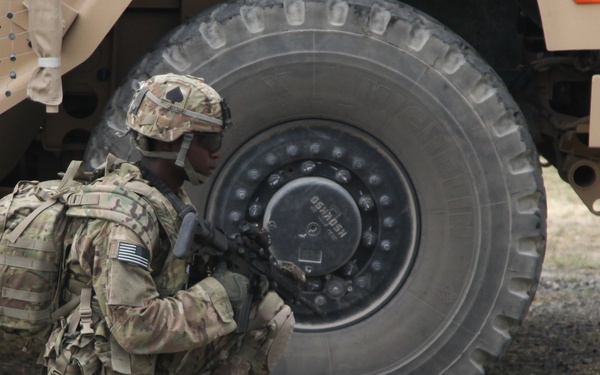 Security for key leader engagement