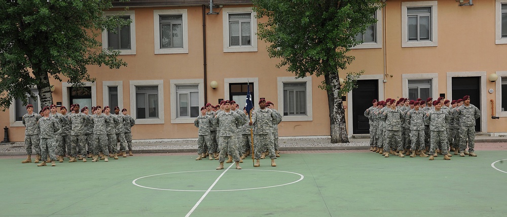 Change of Command 1st 503rd Legion