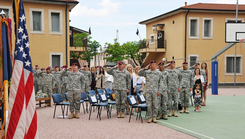 Change of Command 1st 503rd Legion