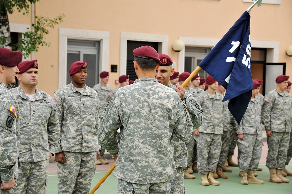 DVIDS - Images - 1st 503rd Legion change of command [Image 6 of 14]