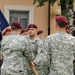 1st 503rd Legion change of command