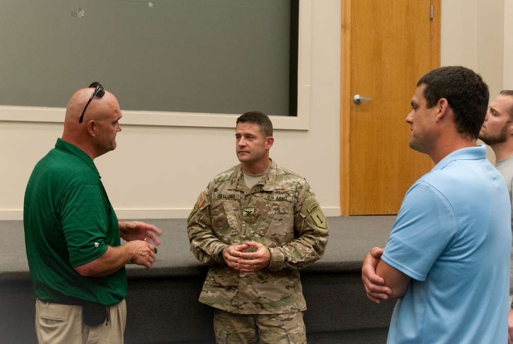 Brigade commander hosts school representatives