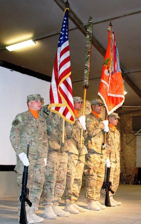 New York National Guard Signal soldiers begin redeployment home