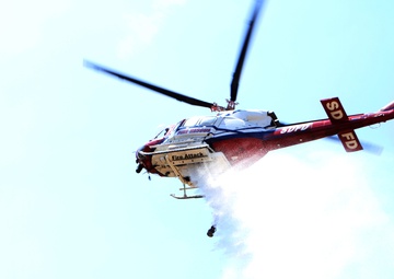 Miramar firefighters shine during joint fire suppression training